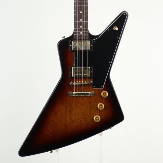 [SN 821401] USED Gibson Custom Shop / 1958 Korina Explorer Black Pickguard VOS Vintage Sunburst [12]