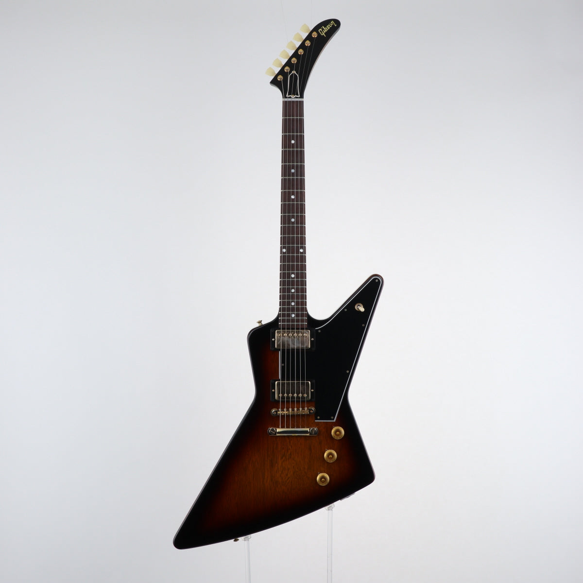 [SN 821401] USED Gibson Custom Shop / 1958 Korina Explorer Black Pickguard VOS Vintage Sunburst [12]