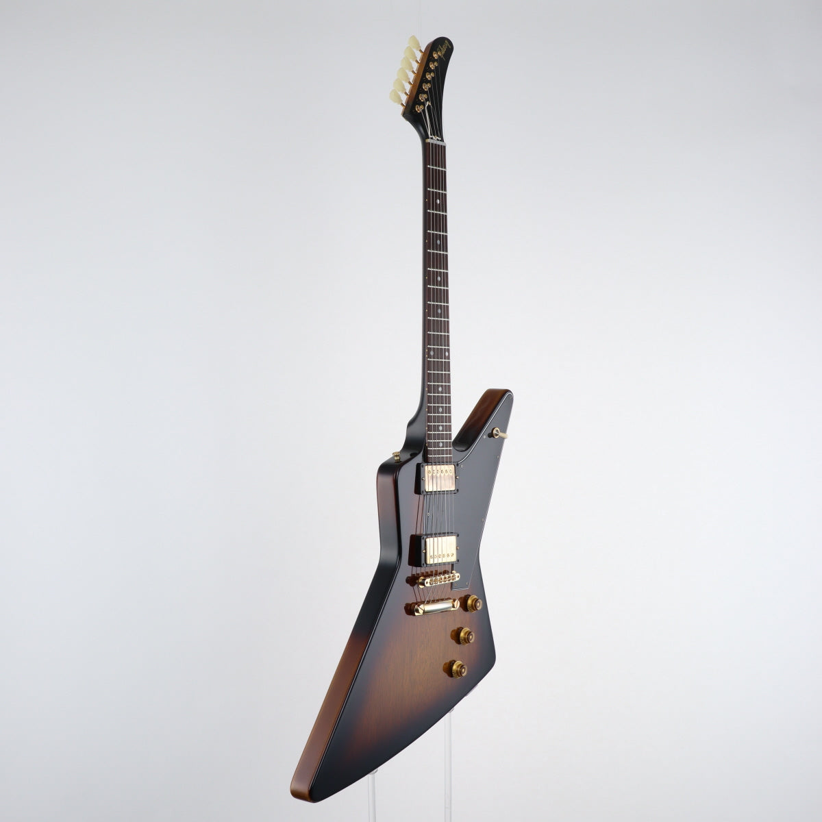 [SN 821401] USED Gibson Custom Shop / 1958 Korina Explorer Black Pickguard VOS Vintage Sunburst [12]