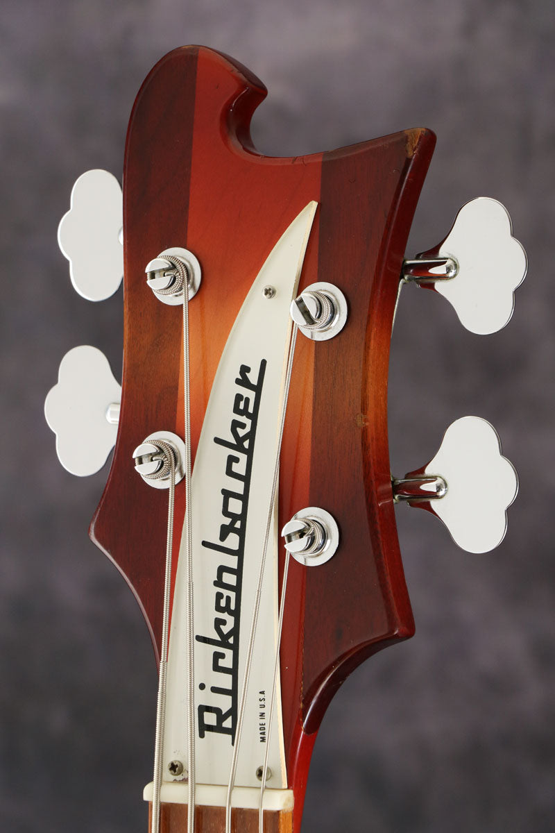 [SN C88883] USED Rickenbacker / 4001V63 Fireglo [03]