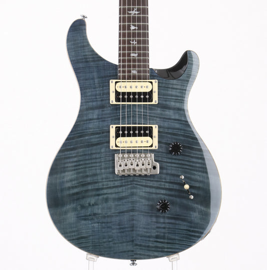 [SN Q13924] USED Paul Reed Smith (PRS) / SE Custom 24 Whale Blue [2016/3.58kg] Paul Reed Smith Electric Guitar [08]