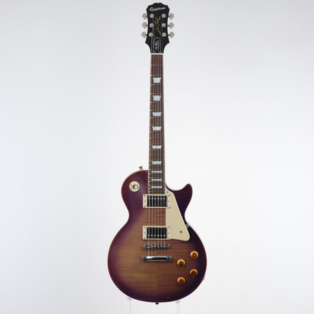 [SN 13071511501] USED Epiphone / Les Paul Standard Plus Top Pro Purple Burst [11]