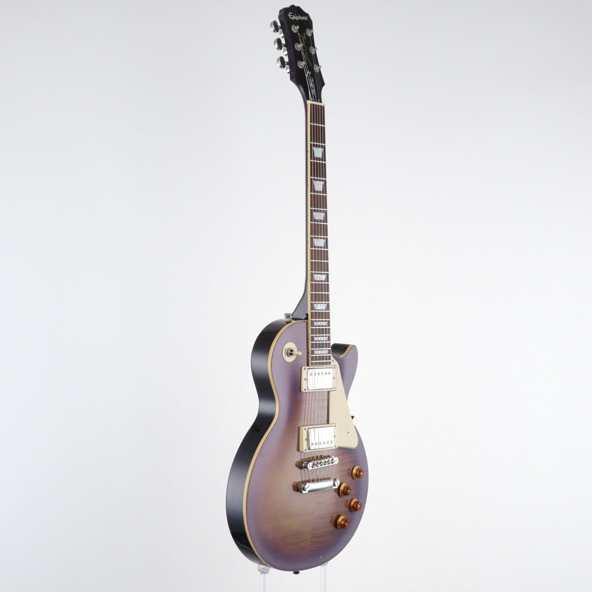 [SN 13071511501] USED Epiphone / Les Paul Standard Plus Top Pro Purple Burst [11]