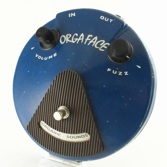 [SN 001] USED ORGANIC SOUNDS / ORGA FACE SILICON OSxHMVG NAVY BLUE AGED [03]