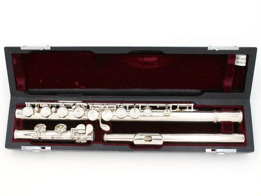 [SN 8962] USED YAMAHA / Flute YFL-711 all silver [09]