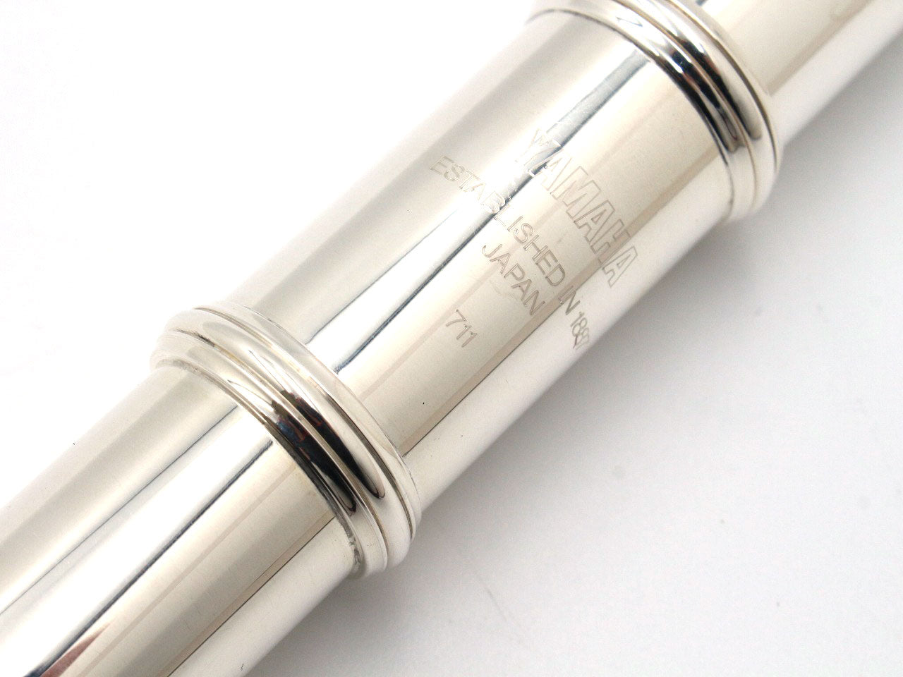 [SN 8962] USED YAMAHA / Flute YFL-711 all silver [09]