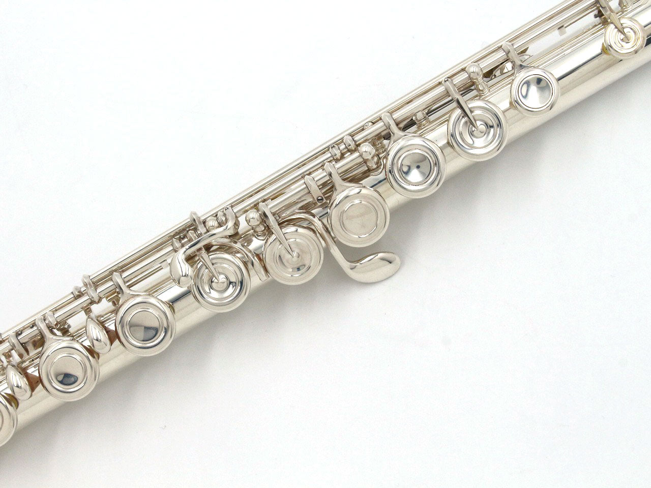 [SN 8962] USED YAMAHA / Flute YFL-711 all silver [09]