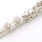 [SN 8962] USED YAMAHA / Flute YFL-711 all silver [09]