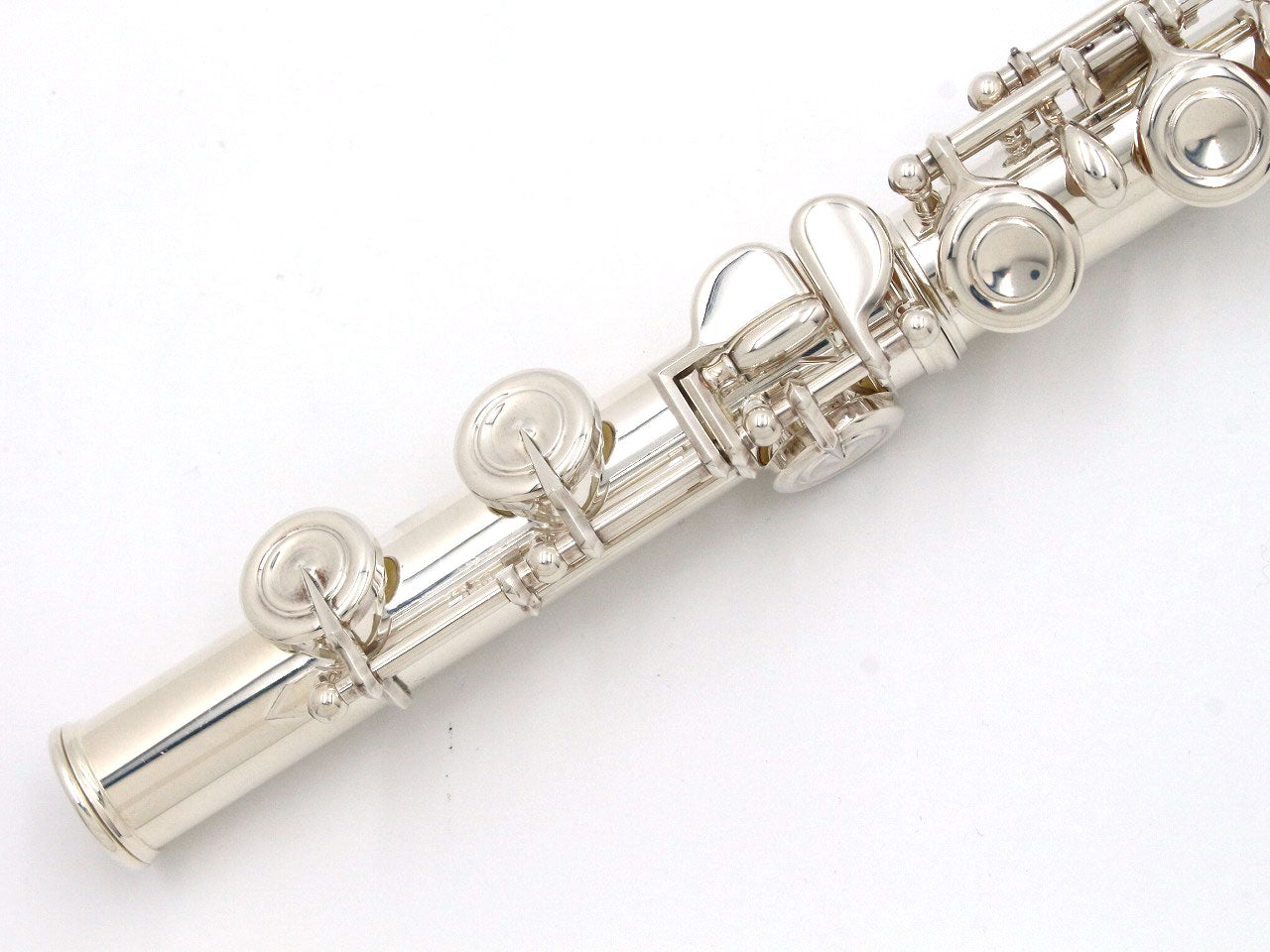 [SN 8962] USED YAMAHA / Flute YFL-711 all silver [09]