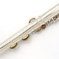 [SN 8962] USED YAMAHA / Flute YFL-711 all silver [09]