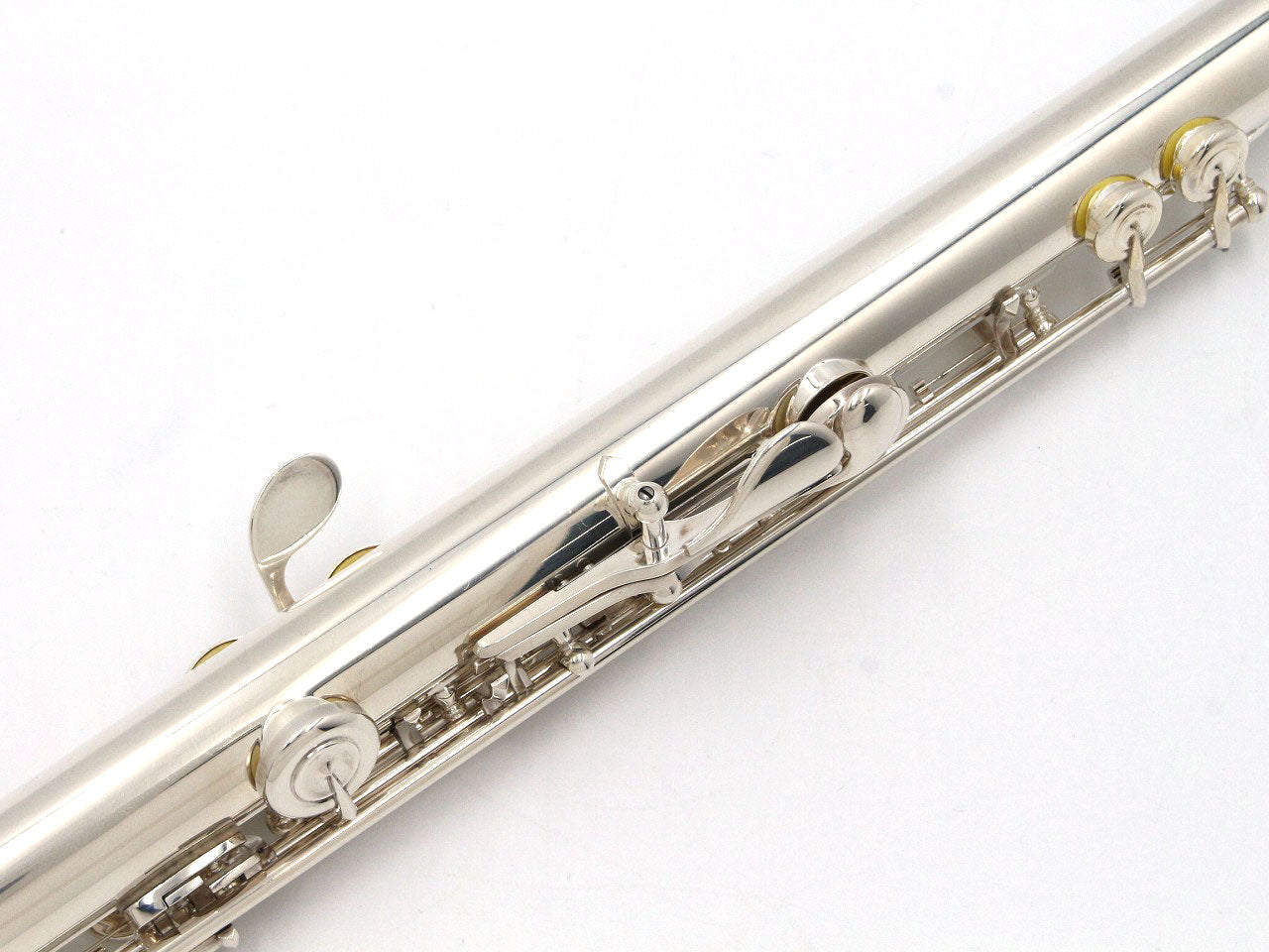 [SN 8962] USED YAMAHA / Flute YFL-711 all silver [09]