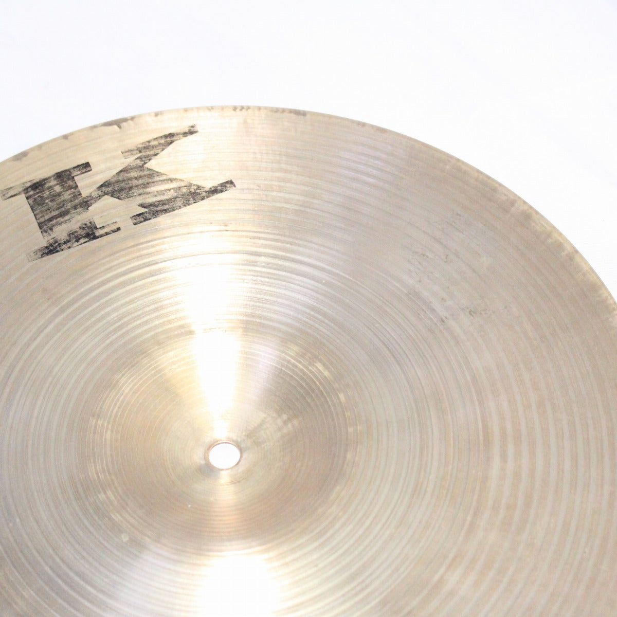 USED ZILDJIAN / 70s CANADA K 14inch 1174/1124g HIHATS Canada K Hi-Hat Cymbal [08]