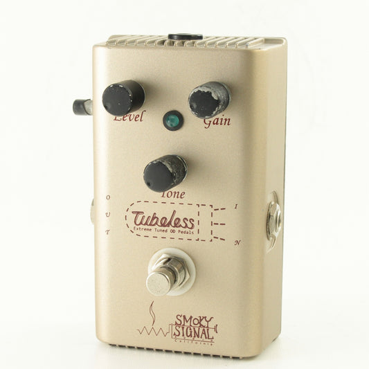 [SN 8MAR24d032] USED SMOKY SIGNAL AUDIO / Tubeless Extreme Tuned OD Pedals αTUNING [03]