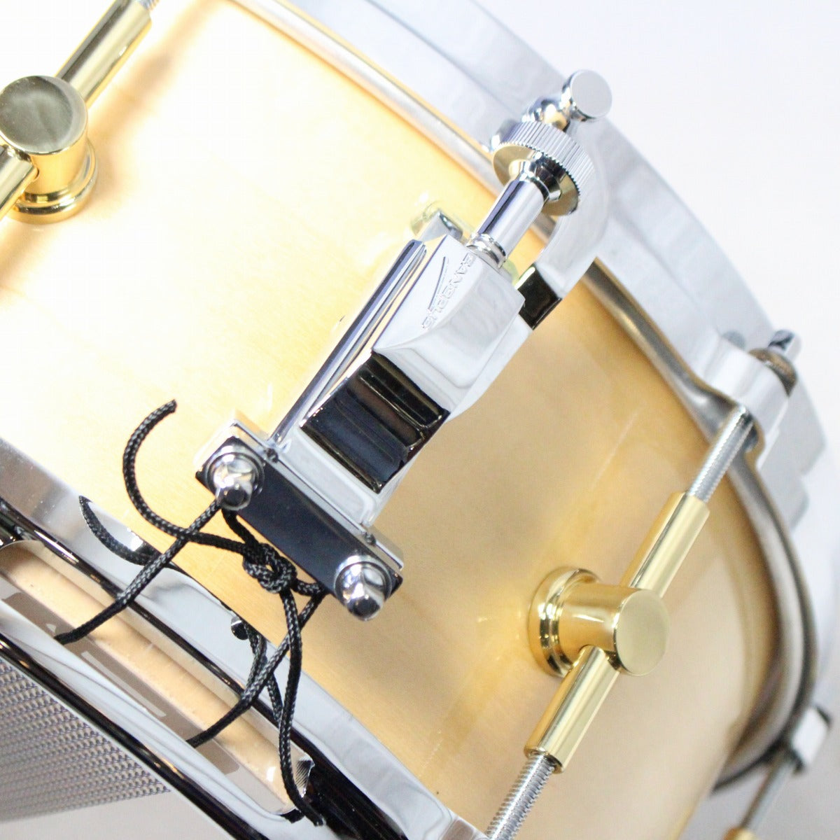 USED CANOPUS / M-1455 The Maple Snare Drum 14×5.5 CANOPUS Snare Drum [08]