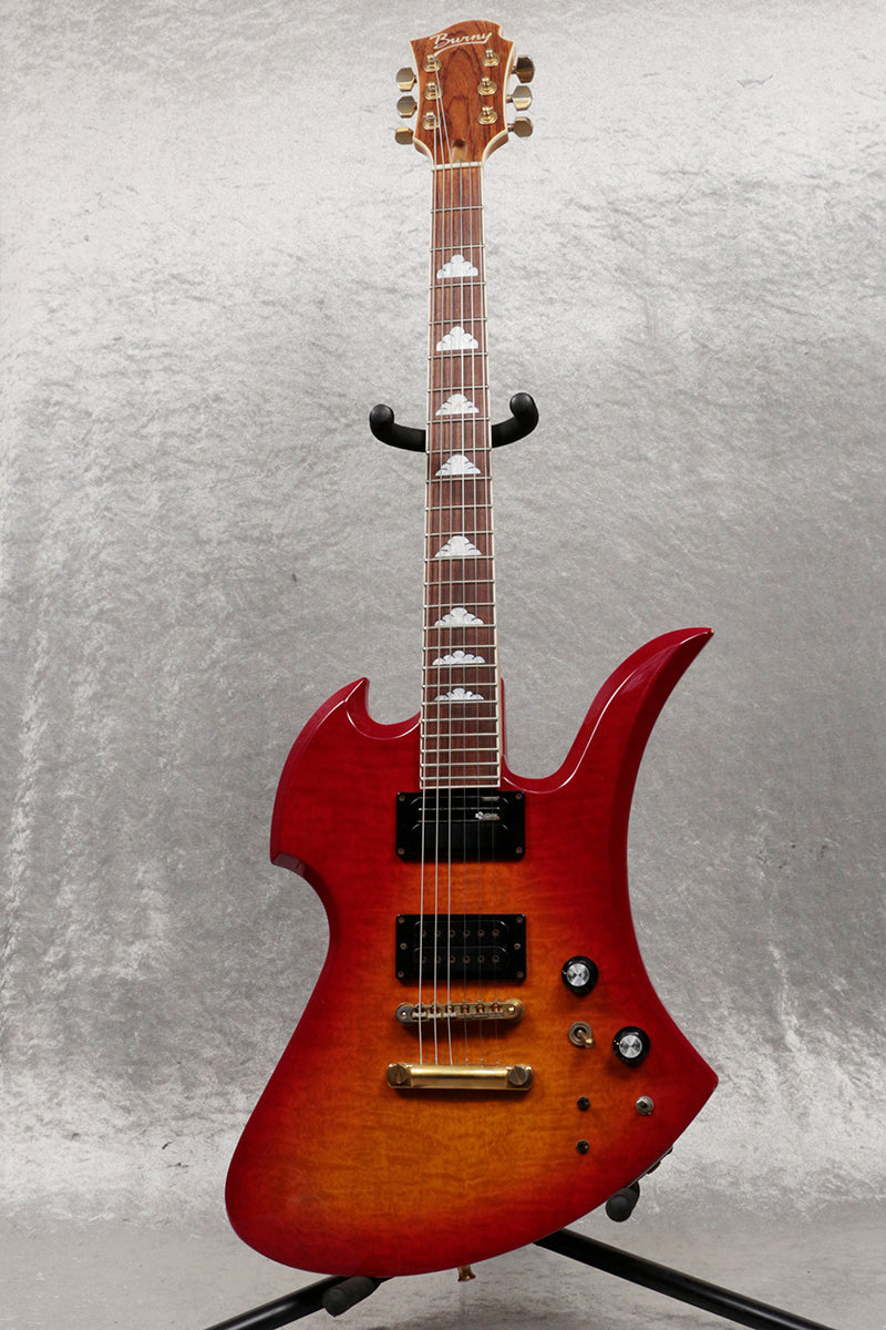 USED Burny / MG-165S / Cherry Sunburst / hide Model [06]