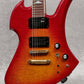 USED Burny / MG-165S / Cherry Sunburst / hide Model [06]