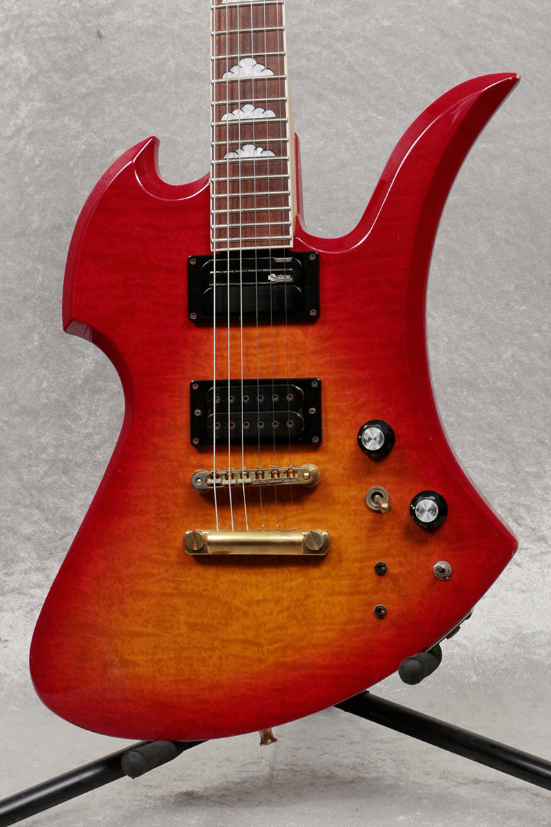 USED Burny / MG-165S / Cherry Sunburst / hide Model [06]