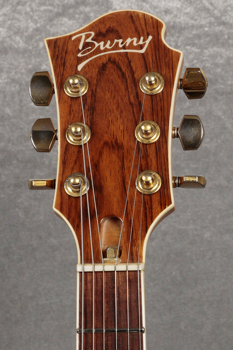 USED Burny / MG-165S / Cherry Sunburst / hide Model [06]