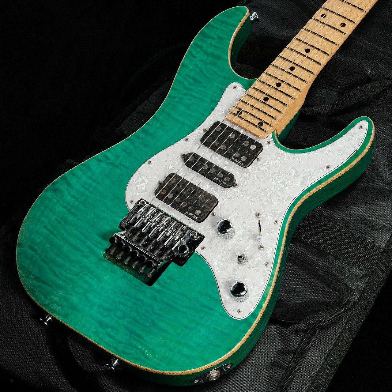 [SN SA0812050] USED SCHECTER / SD-II-24-AS Aqua Blue [05]