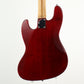 [SN S015647] USED Fender Japan Fender Japan / AJB-110DMC Flame Red [20]