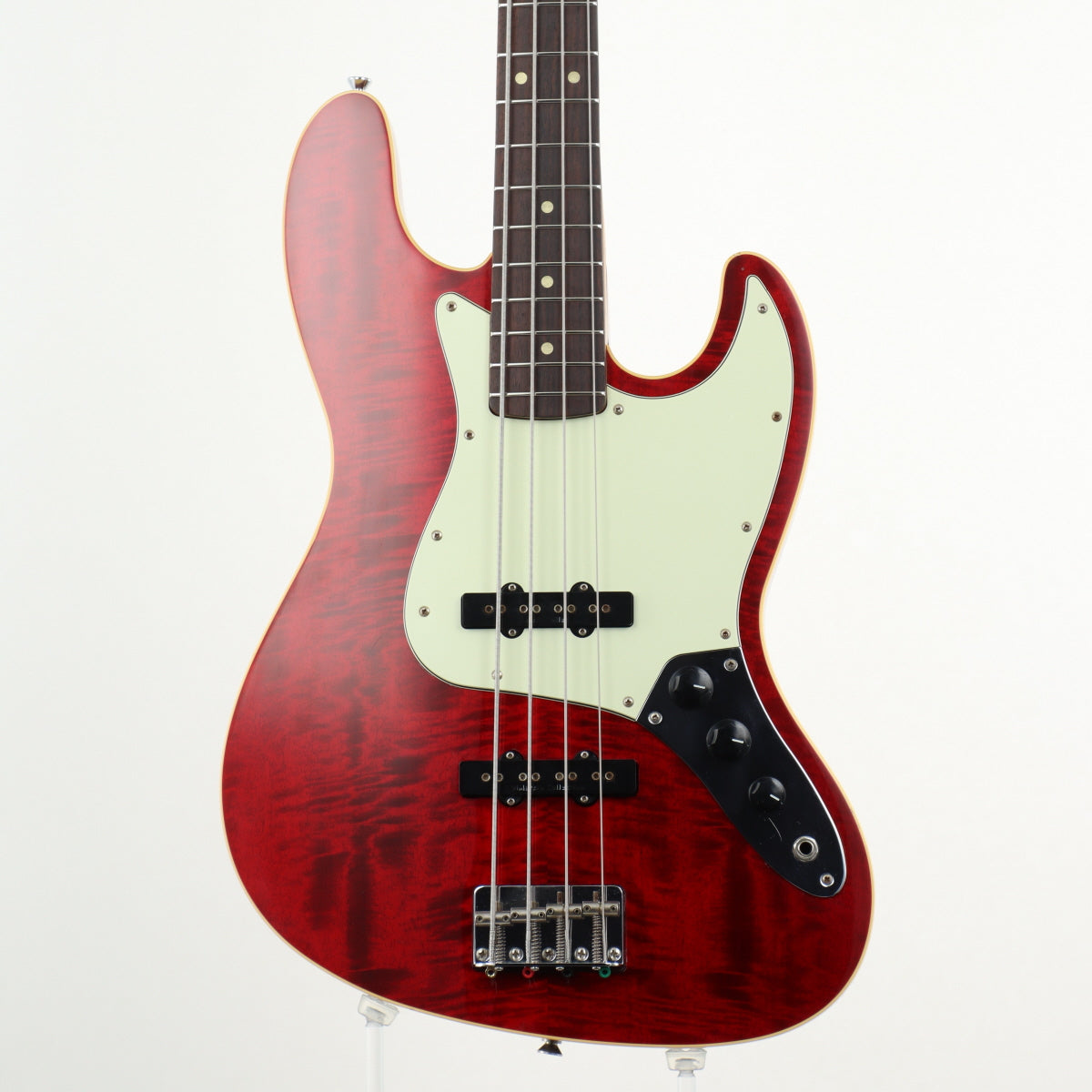 [SN S015647] USED Fender Japan Fender Japan / AJB-110DMC Flame Red [20]