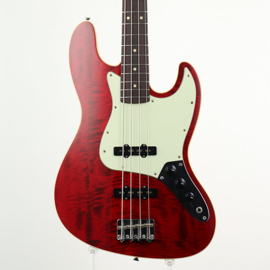 [SN S015647] USED Fender Japan Fender Japan / AJB-110DMC Flame Red [20]