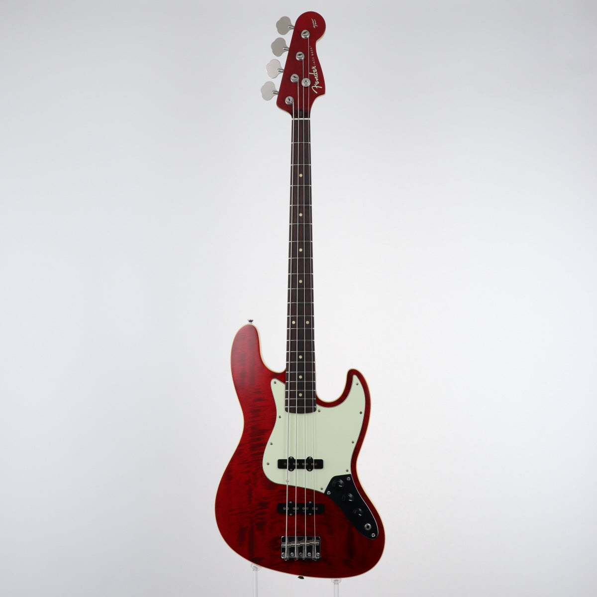 [SN S015647] USED Fender Japan Fender Japan / AJB-110DMC Flame Red [20]