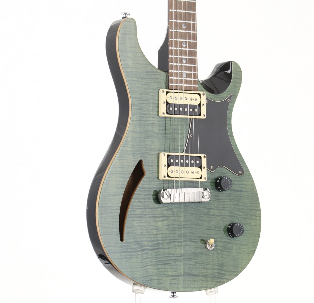 [SN H12983] USED PRS / SE Custom 22 Semi-Hollow TGR [06]