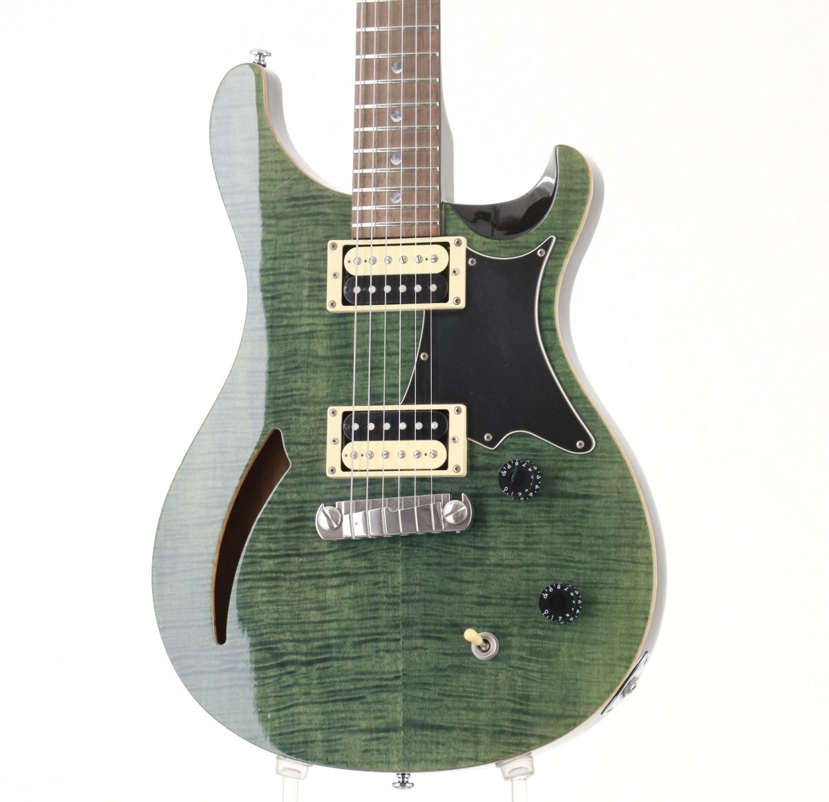 [SN H12983] USED PRS / SE Custom 22 Semi-Hollow TGR [06]