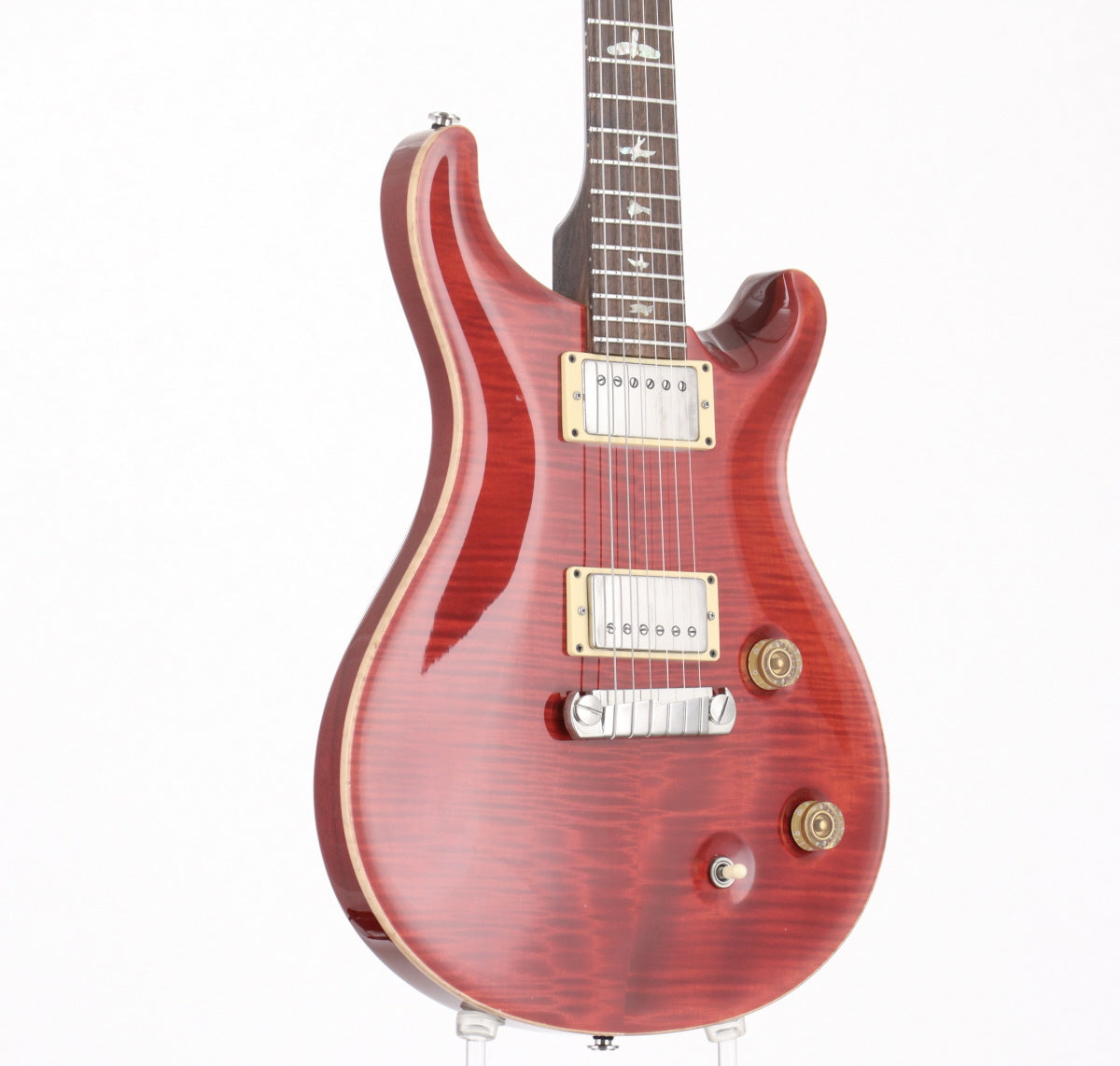 [SN 6113820] USED PRS Guitars / McCarty Rosewood Neck 10TOP Bird Inlay Ruby Red [06]