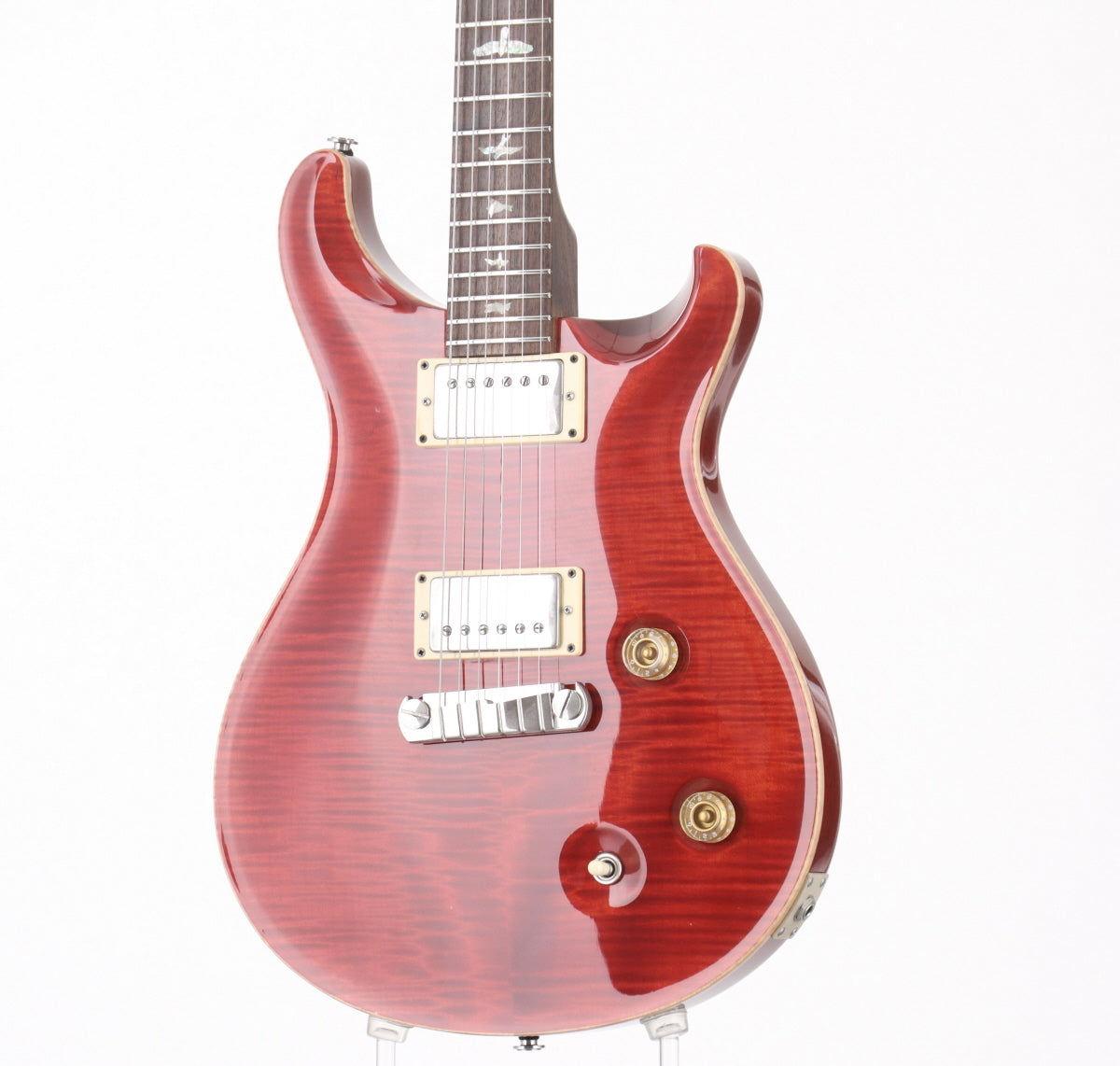 [SN 6113820] USED PRS Guitars / McCarty Rosewood Neck 10TOP Bird Inlay Ruby Red [06]