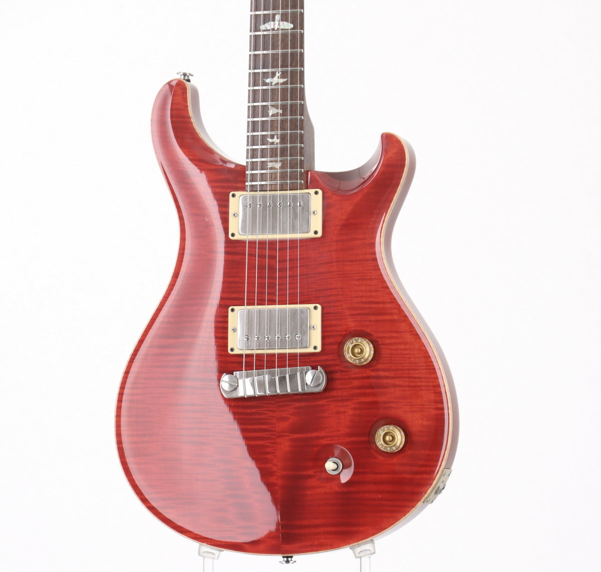 [SN 6113820] USED PRS Guitars / McCarty Rosewood Neck 10TOP Bird Inlay Ruby Red [06]