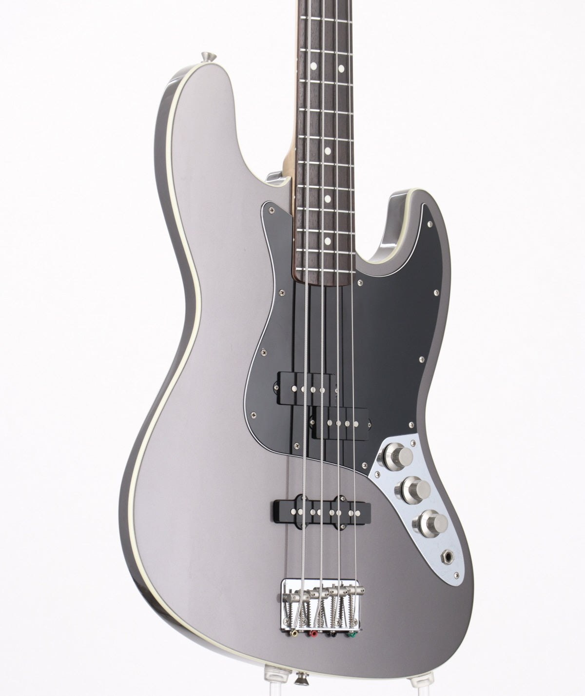 [SN MIJ U021567] USED Fender Japan / Aerodyne Jazz Bass / AJB Dolphin Grey [06]