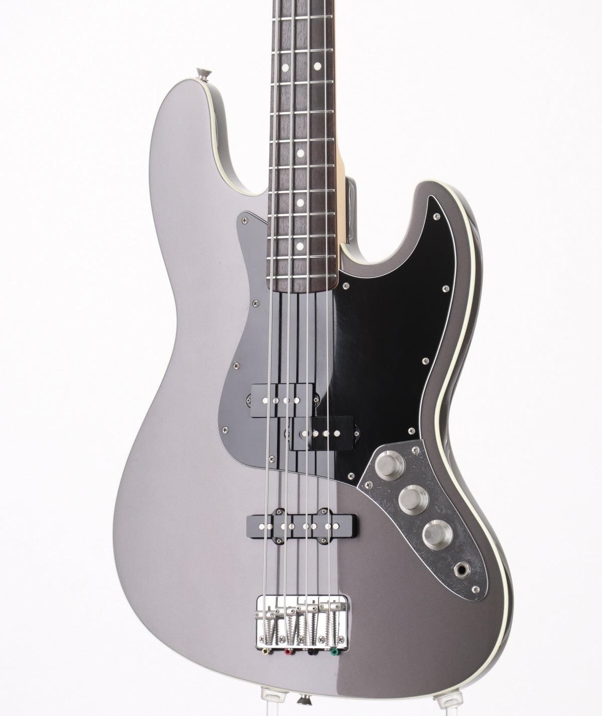 [SN MIJ U021567] USED Fender Japan / Aerodyne Jazz Bass / AJB Dolphin Grey [06]