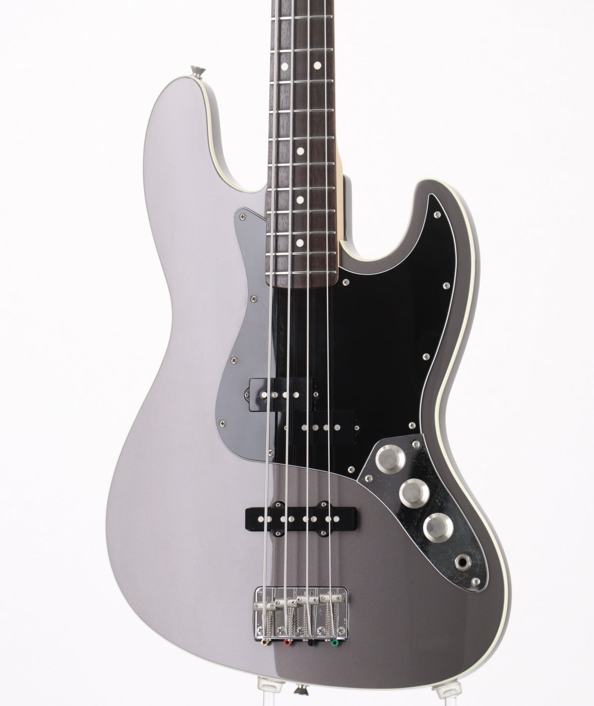 [SN MIJ U021567] USED Fender Japan / Aerodyne Jazz Bass / AJB Dolphin Grey [06]