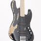 [SN J-2936R] USED Xotic / XJ-1T 4Strings Super Heavy Aged Black [06]