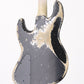 [SN J-2936R] USED Xotic / XJ-1T 4Strings Super Heavy Aged Black [06]