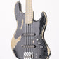 [SN J-2936R] USED Xotic / XJ-1T 4Strings Super Heavy Aged Black [06]