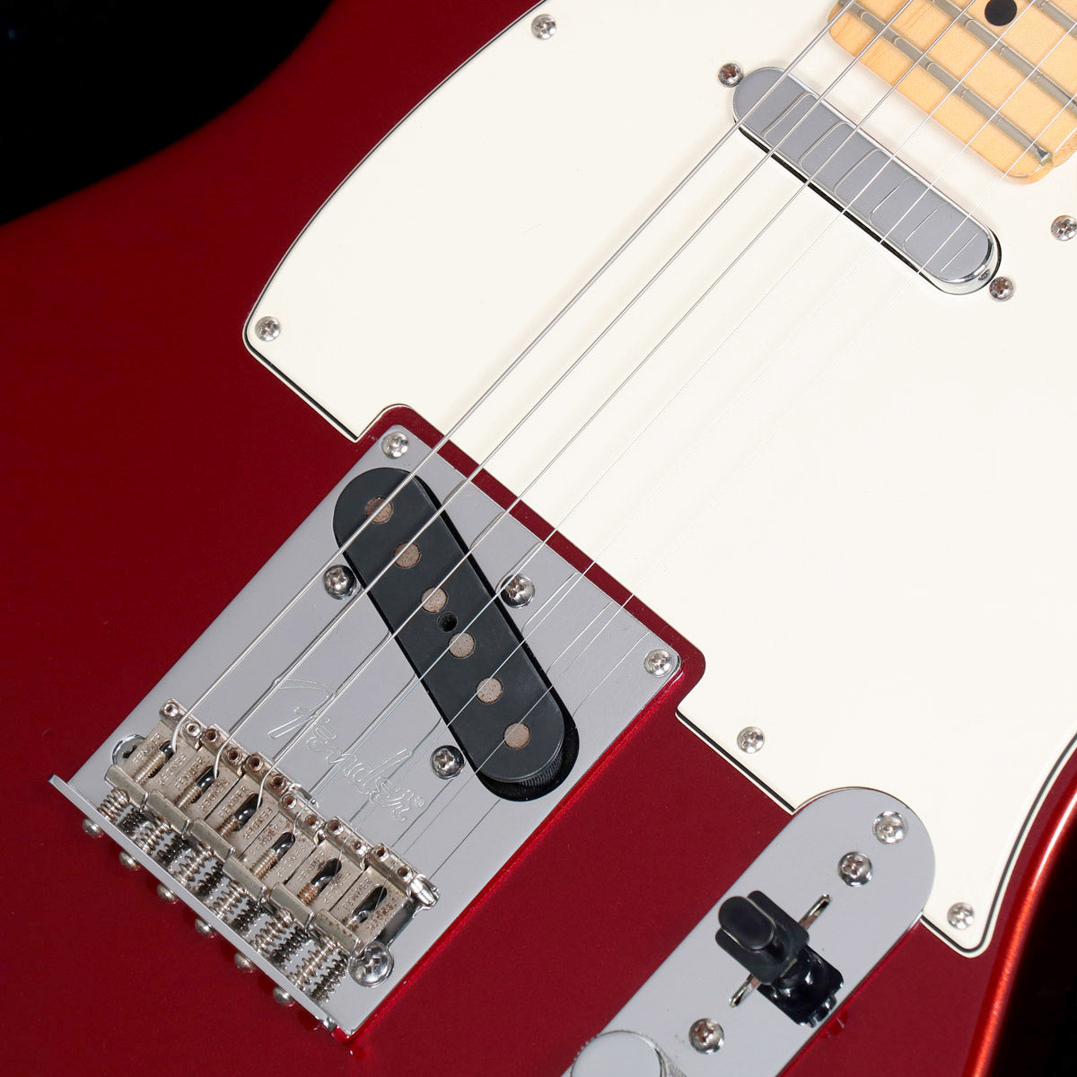 [SN US10212995] USED Fender USA / American Standard Telecaster Candy Cola/M [2010/3.57kg] Fender [08]