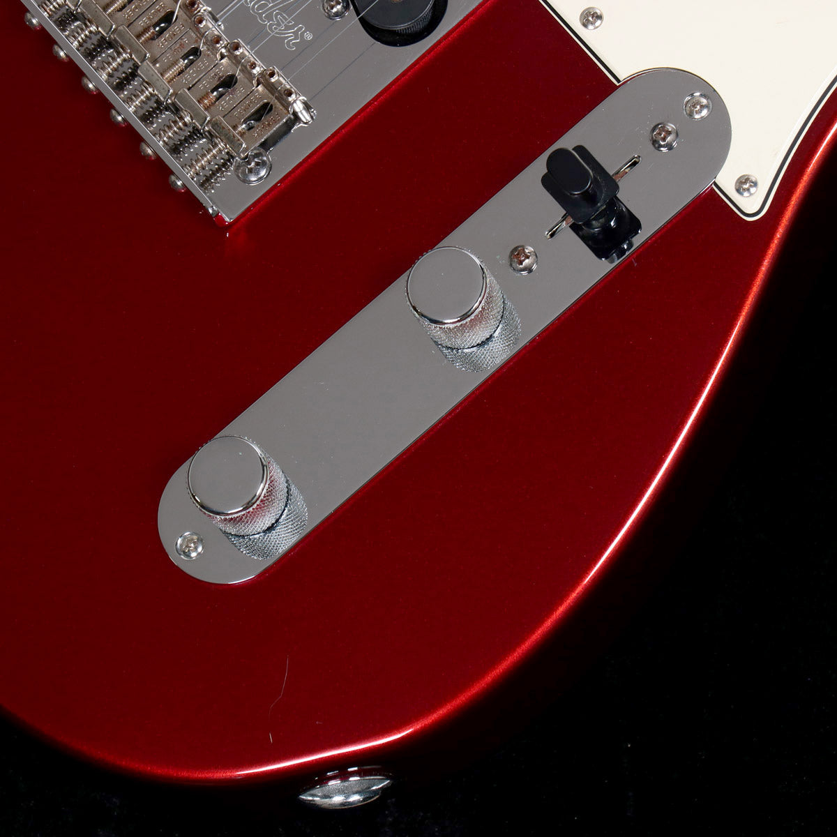 [SN US10212995] USED Fender USA / American Standard Telecaster Candy Cola/M [2010/3.57kg] Fender [08]