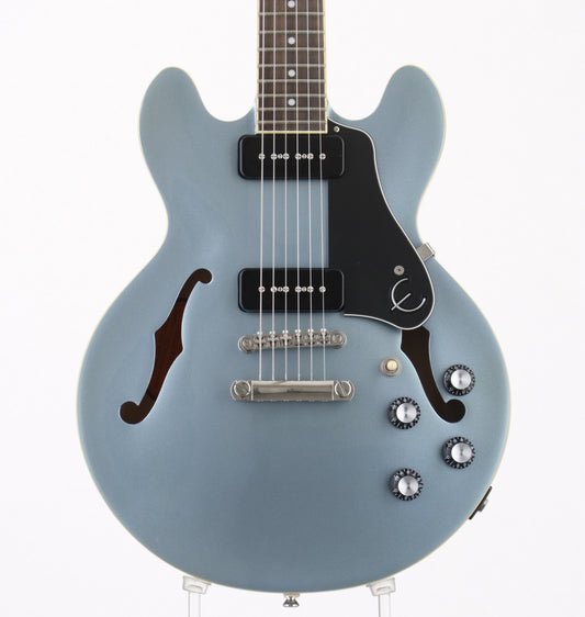 [SN 15121500916] USED Epiphone / Limited Edition ES-339 P90 Pro Pelham Blue [03]