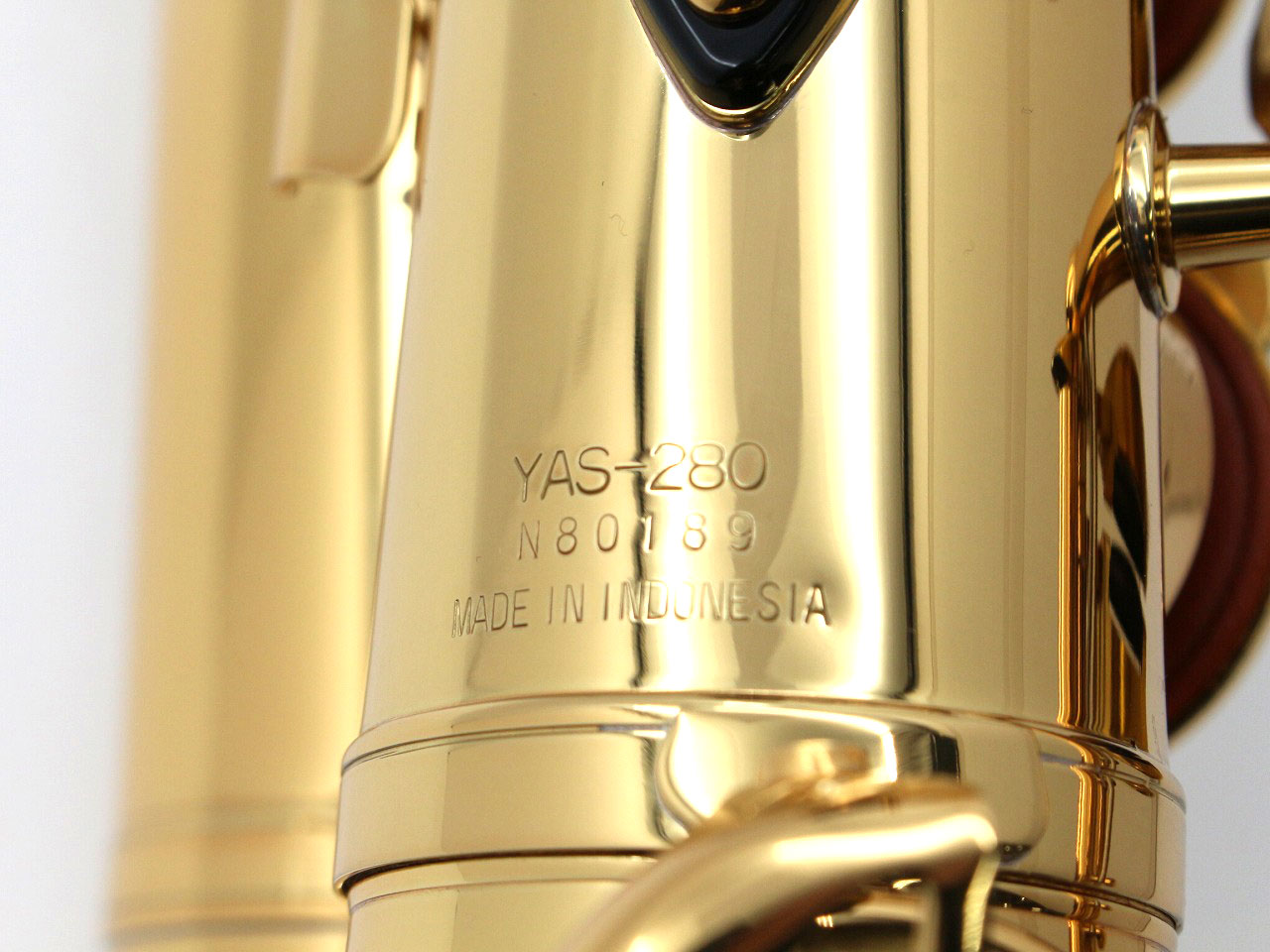 [SN N80189] USED YAMAHA / Alto saxophone YAS-280 [09]