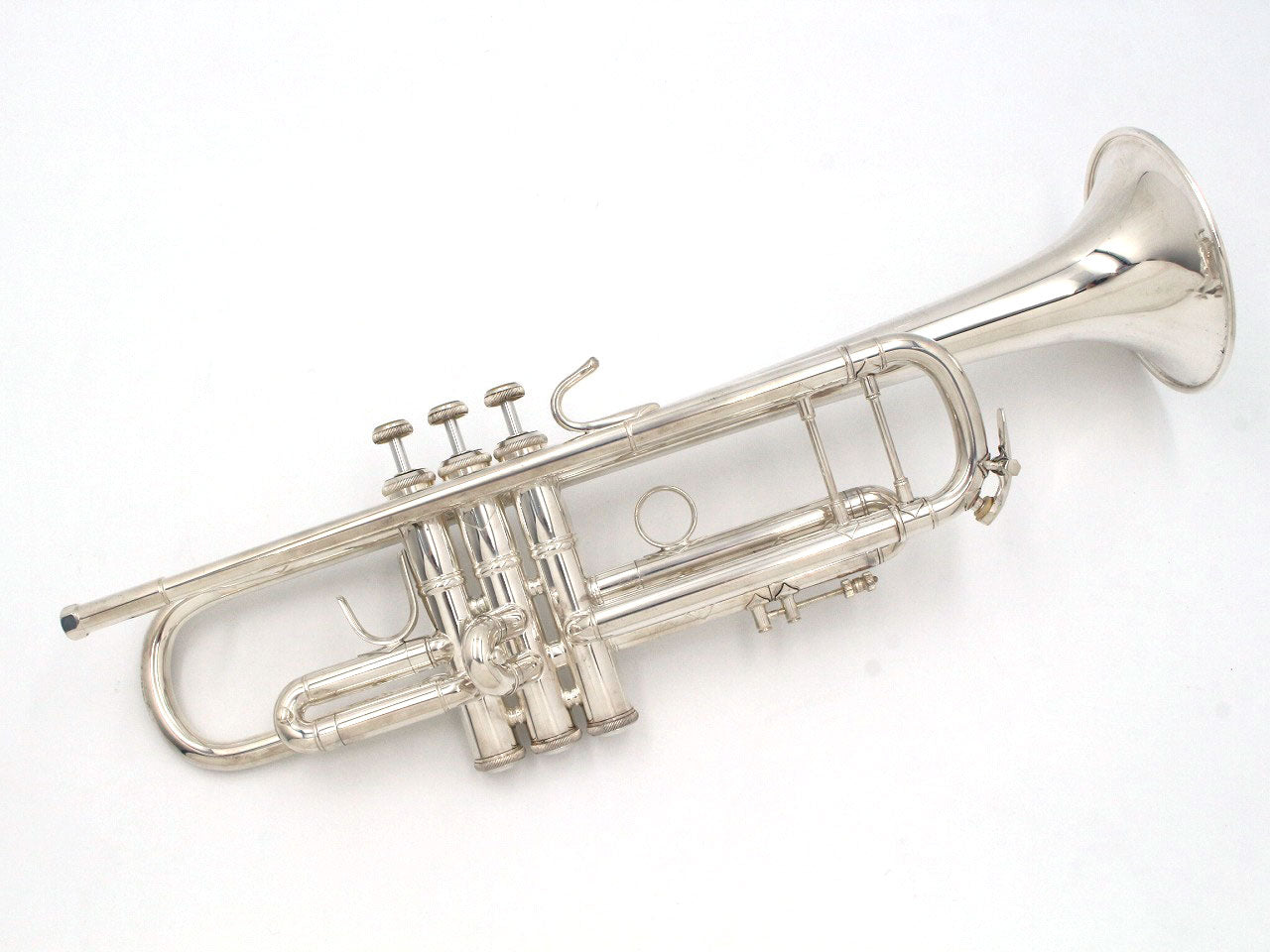 [SN 766673] USED Bach / Trumpet 180ML 37/25 SP silver plated [09]