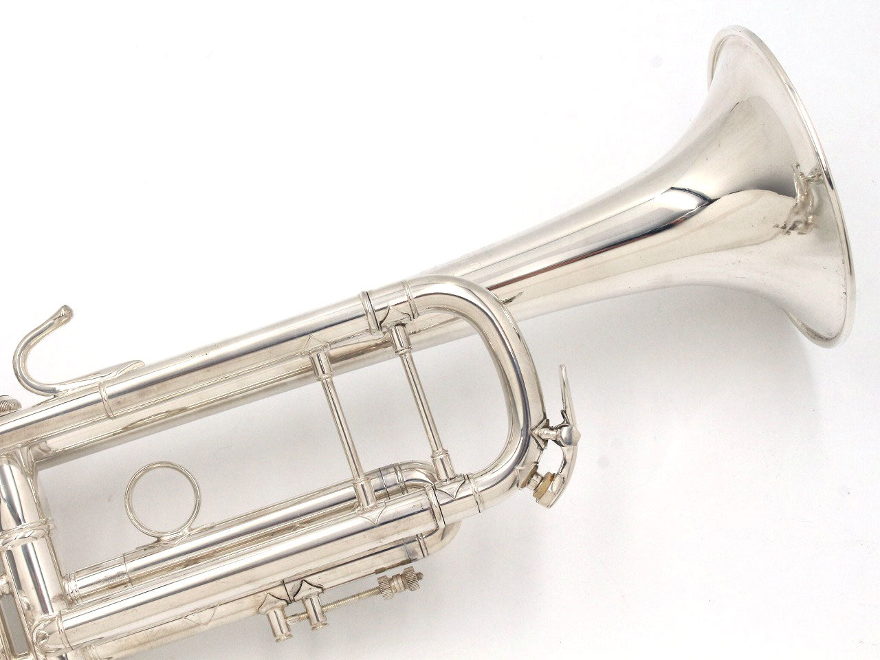 [SN 766673] USED Bach / Trumpet 180ML 37/25 SP silver plated [09]