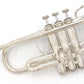 [SN 766673] USED Bach / Trumpet 180ML 37/25 SP silver plated [09]