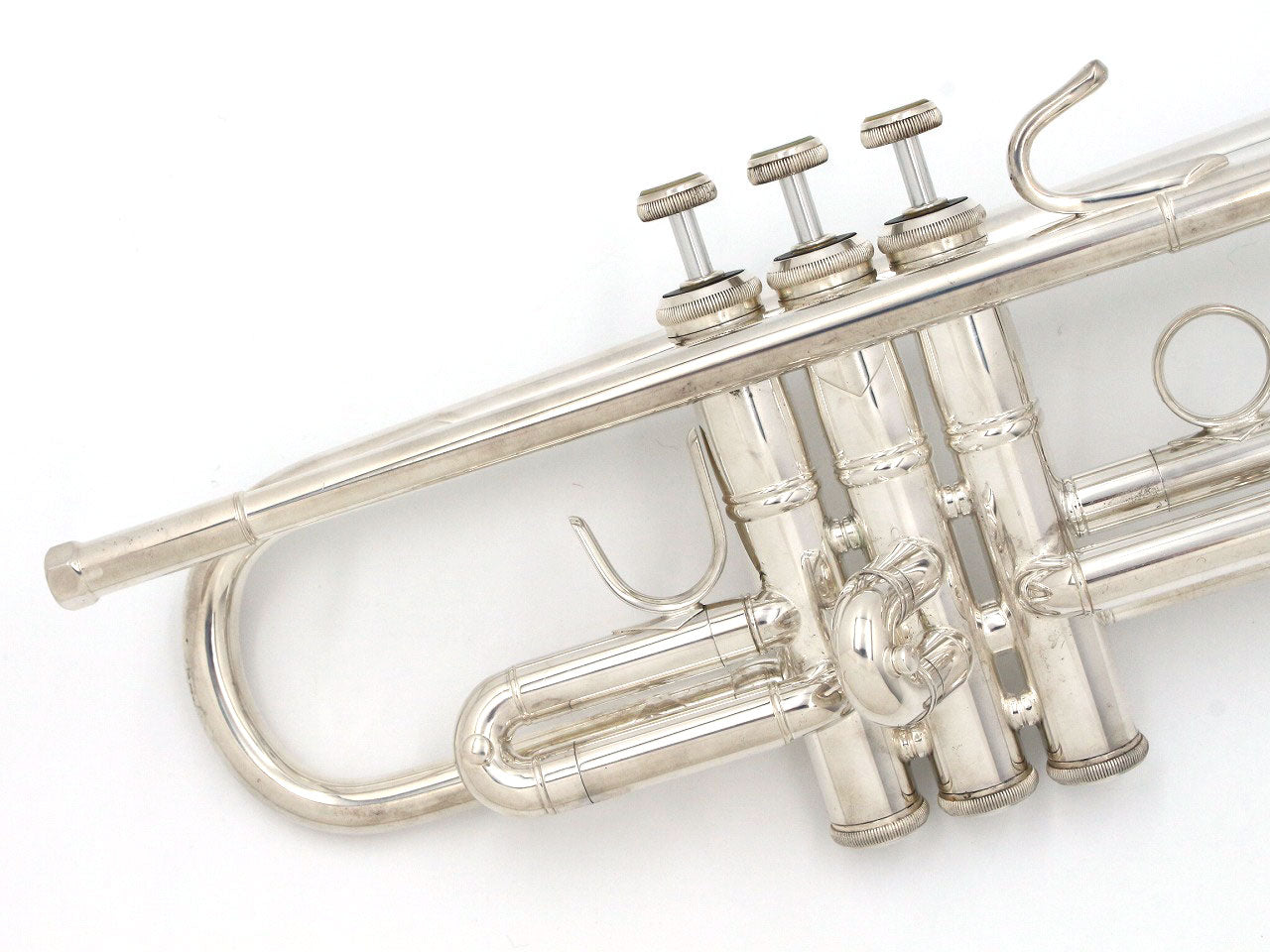 [SN 766673] USED Bach / Trumpet 180ML 37/25 SP silver plated [09]