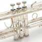 [SN 766673] USED Bach / Trumpet 180ML 37/25 SP silver plated [09]