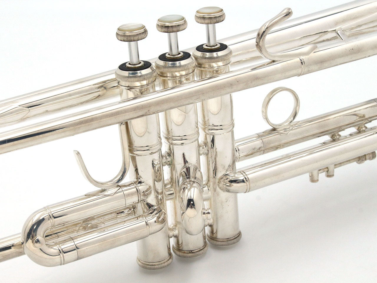 [SN 766673] USED Bach / Trumpet 180ML 37/25 SP silver plated [09]