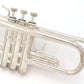 [SN 766673] USED Bach / Trumpet 180ML 37/25 SP silver plated [09]