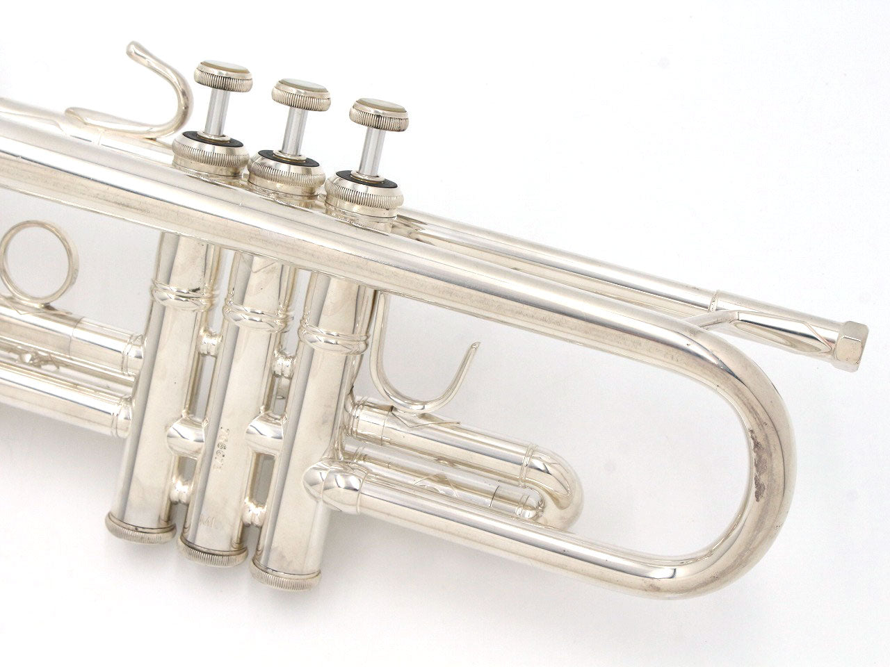 [SN 766673] USED Bach / Trumpet 180ML 37/25 SP silver plated [09]